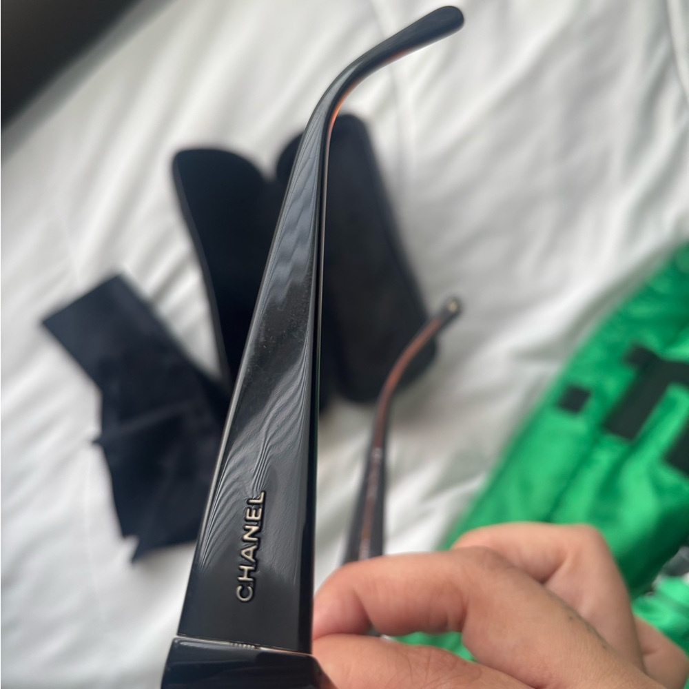 Chanel Frames With Case - image 8